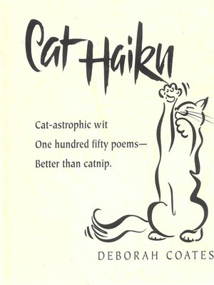 cover image of Cat Haiku